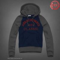 heren abercrombie and fitch pullover grijs donkerblauw classic 1892 Temperament 6ra0k722